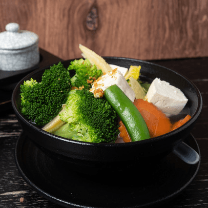 32. Veggie Tofu Soup (Clear Soup)