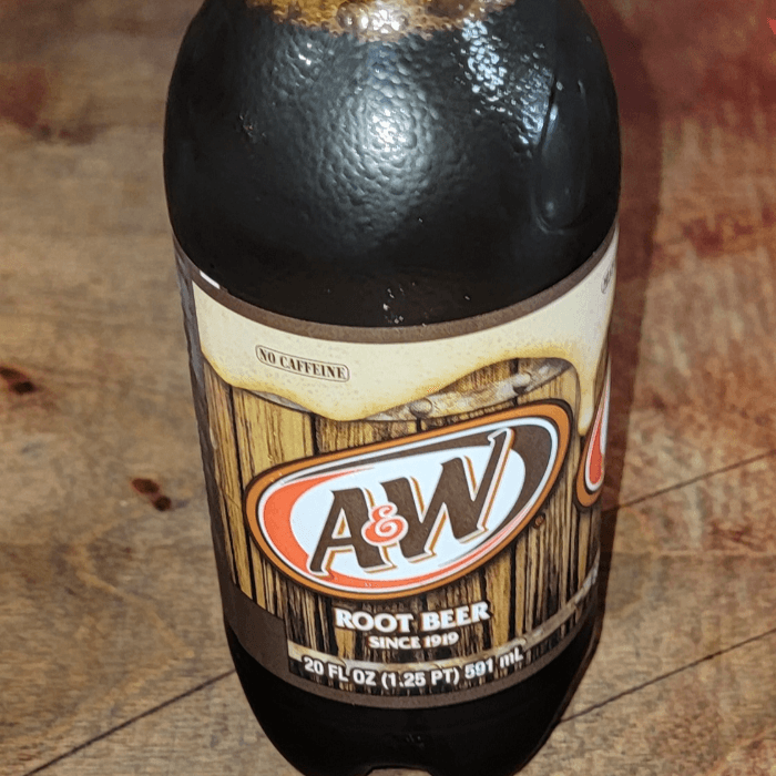 Root Beer A & W (20 oz.)