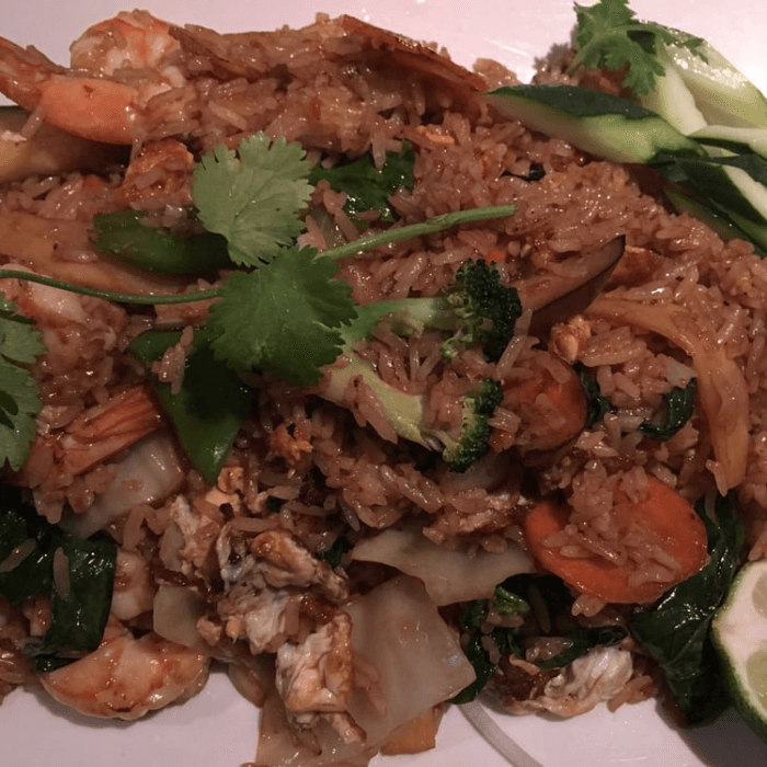 Spicy Fried Rice.