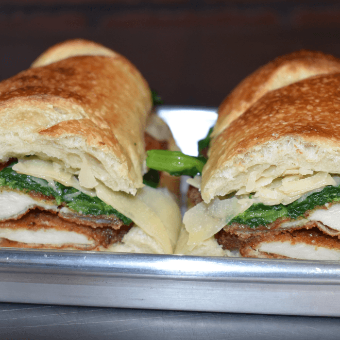 The Big Daddy Sandwich.