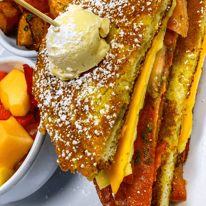 Vegan and American French Toast Favorites