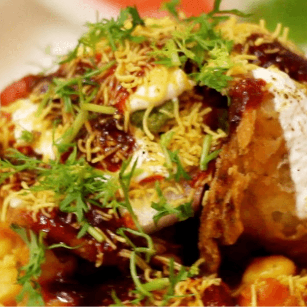 Samosa Chaat