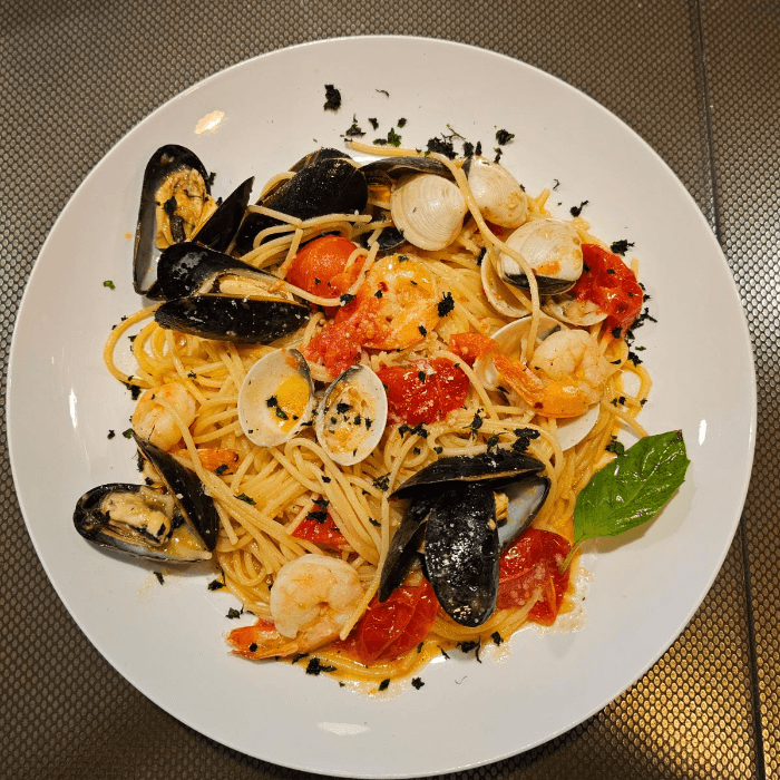 Spaghetti Pescatore