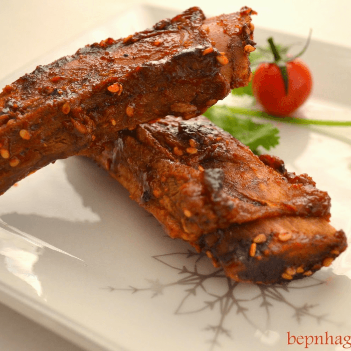 Beef Short Rib Steamed Rice