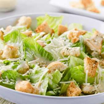Caesar Salad with Chicken Tikka