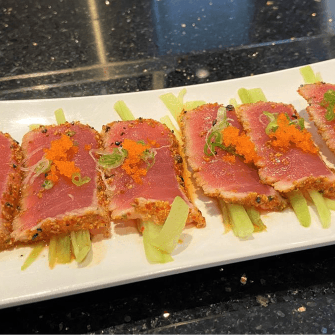 Pepper Tuna Tataki