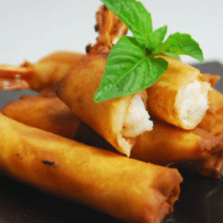 Shrimp Egg Rolls