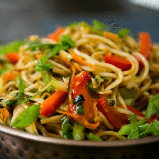 Hakka Noodles - Vegetable
