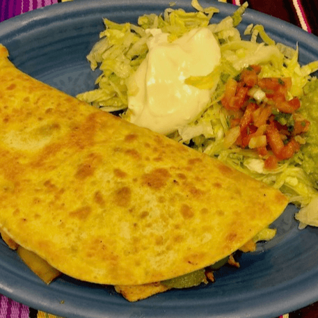 Delicious Quesadilla Options at Our Mexican Restaurant