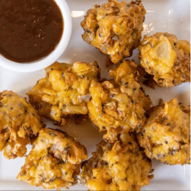 Veggie Pakora (Vegan).