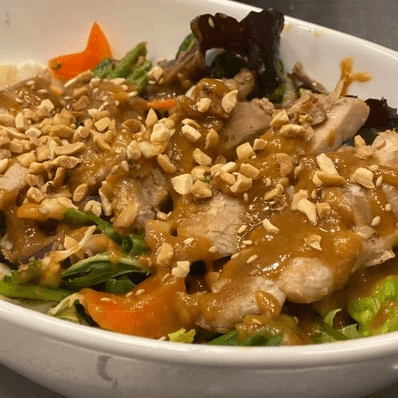 Thai Peanut Chicken Salad