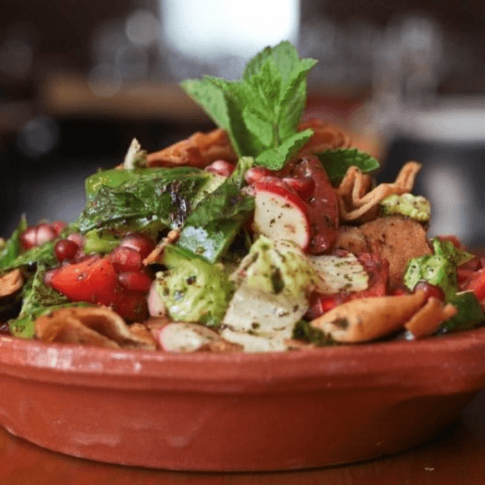 Fattoush Salad.