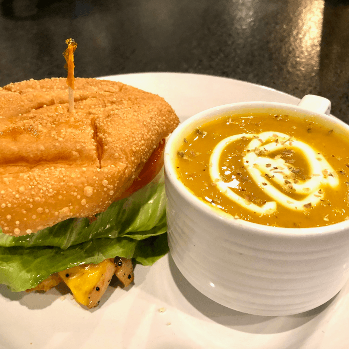 Sandwich & Soup
