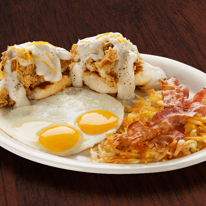 Southern Chicken Biscuit Platter