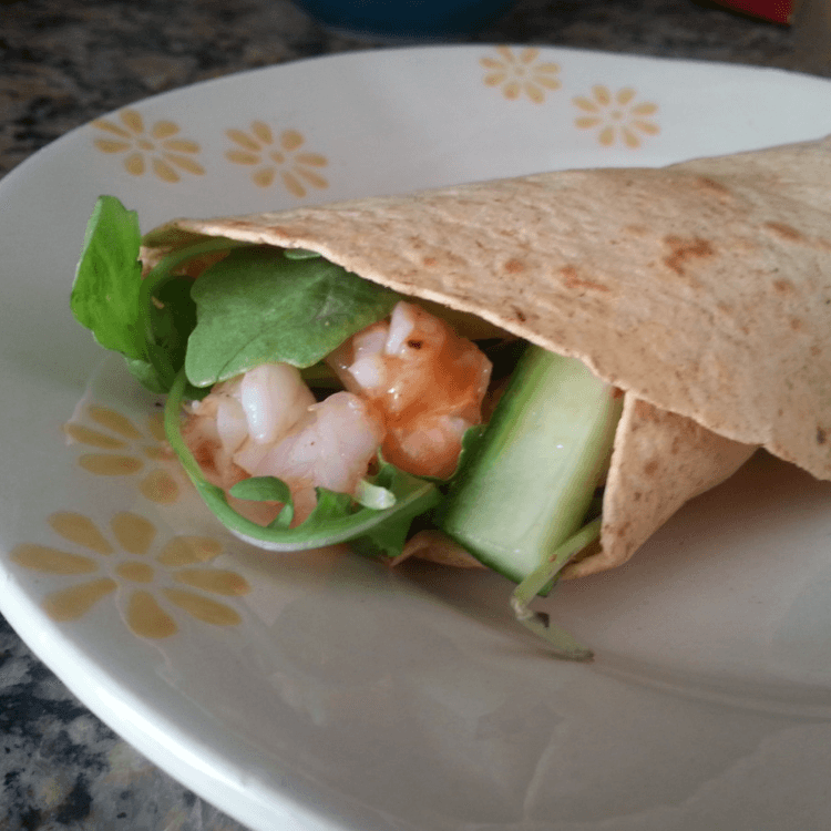 Shrimp Wrap (4)