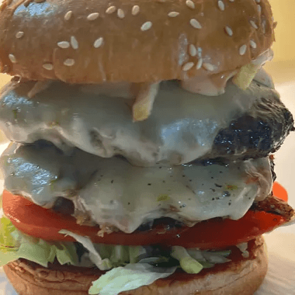 The Soflo Double Burger