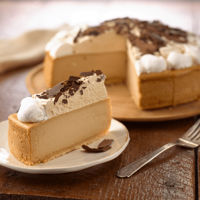 Dulce De Leche Cheesecake