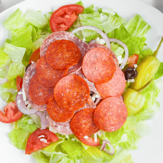 Fresh Caesar Salad: A Pizza Side Favorite