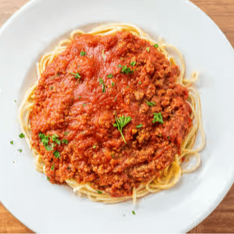 Kids Spaghetti or Ziti with Marinara Sauce