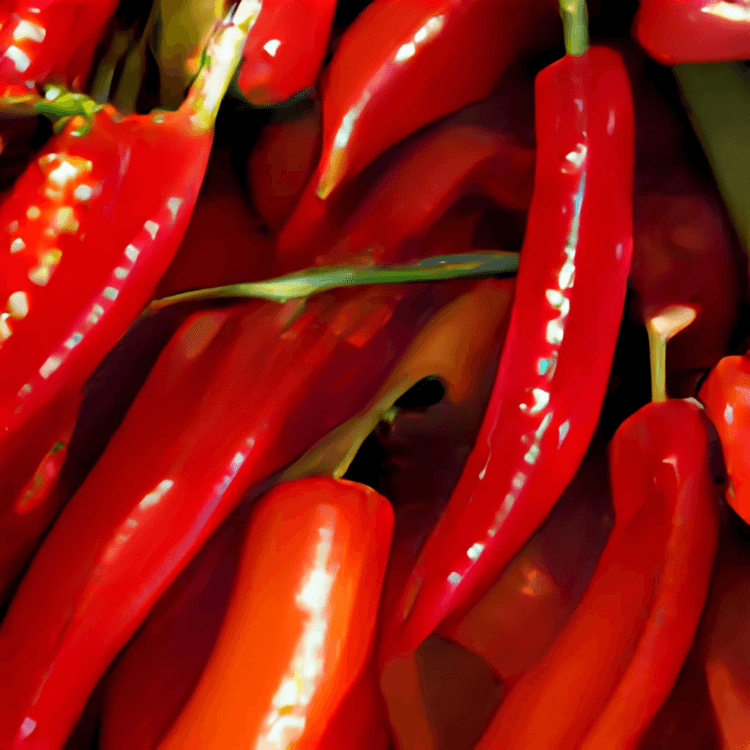 Side of pepperoncinis.