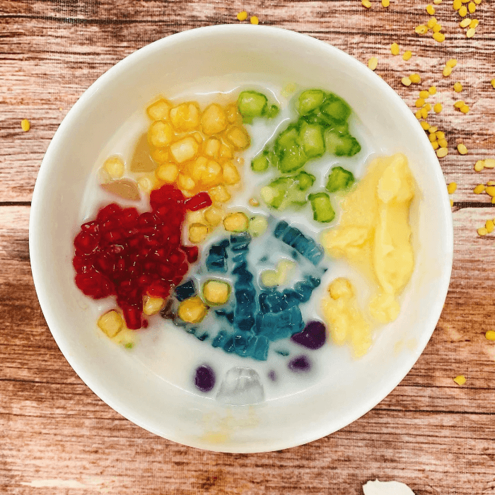 68. Rainbow Dessert - Chè Sương Sa Hạ Lựu