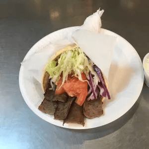 Gyro Sandwich