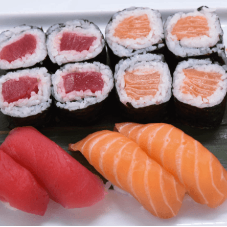 Tuna & Salmon Plate