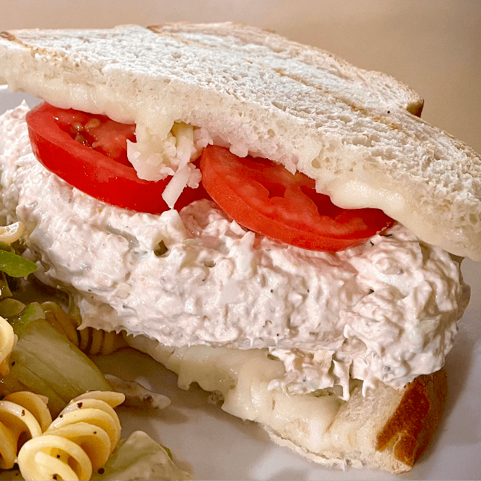 Tuna Salad Sandwich (Large).