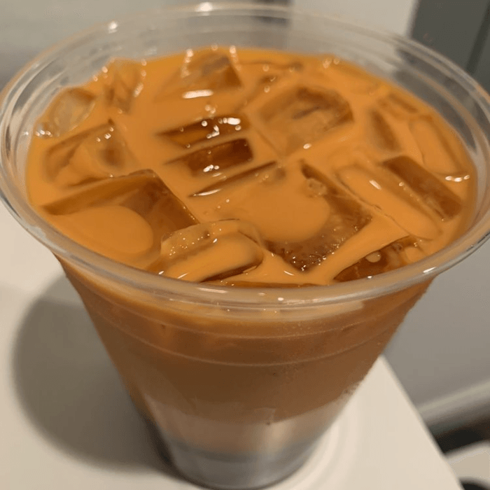 Thai Iced Tea.