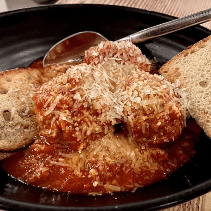 Polpette Al Sugo