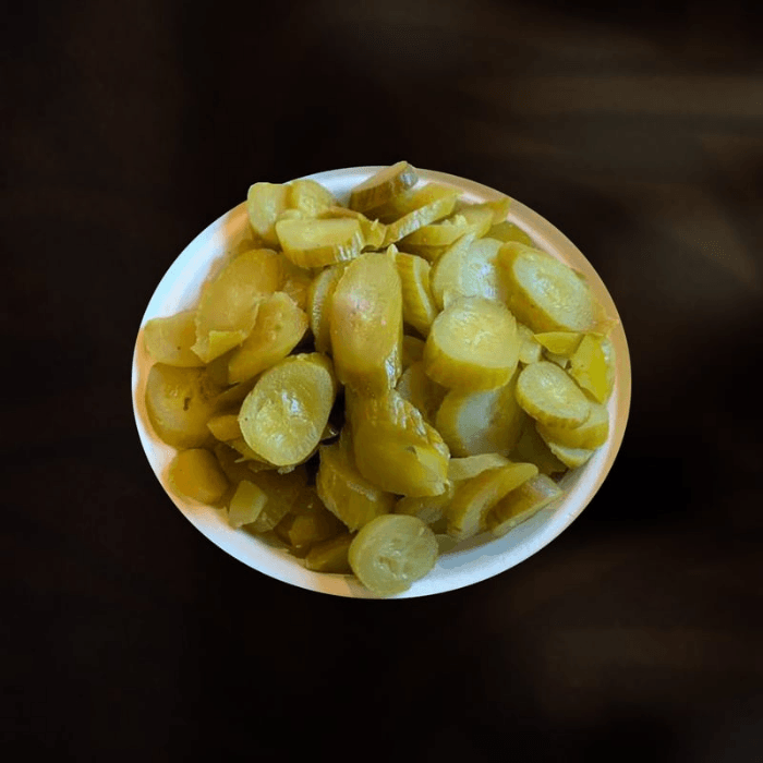 Pickles.