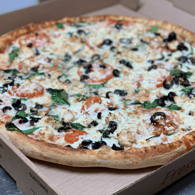 The Carmela Pizza (28")