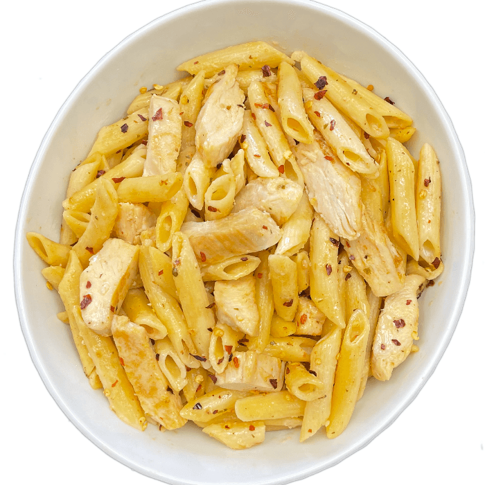 Chicken Alfredo Pasta