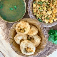 Pani Puri (Golgappa | Traditional Street Food)