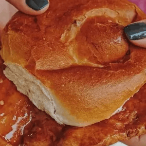 Fish Sandwich Dinner.