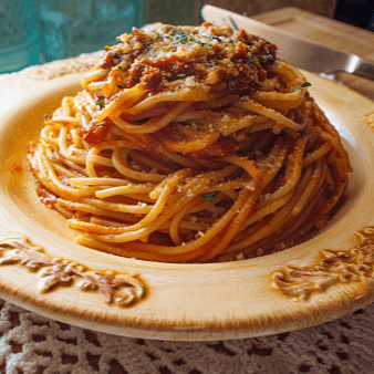 Sausage Parm Pasta