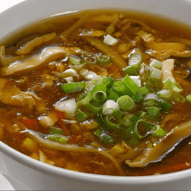 Hot & Sour Soup (Vegterian) 酸辣汤 (素)