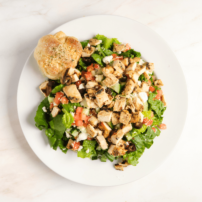 Chopped Chicken Salad.