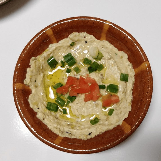 Side of Hummus.