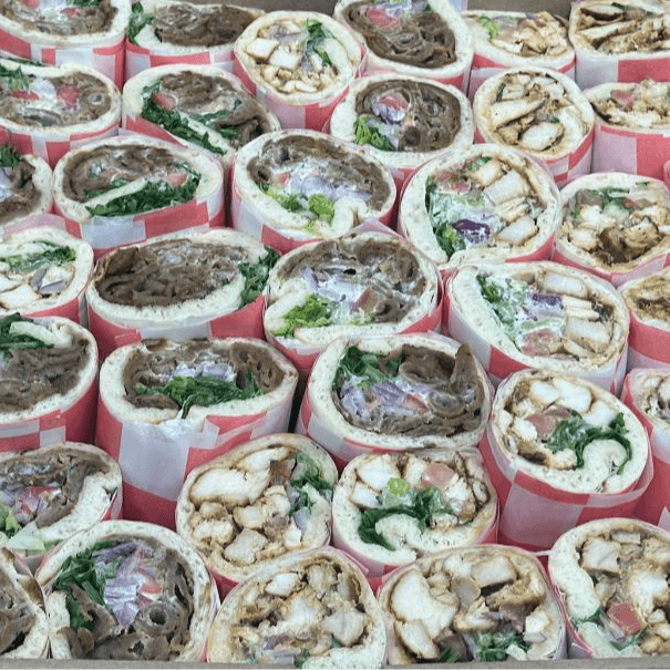 Pita Roll-Ups