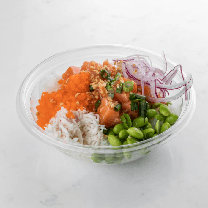 Salmon Lover Bowl