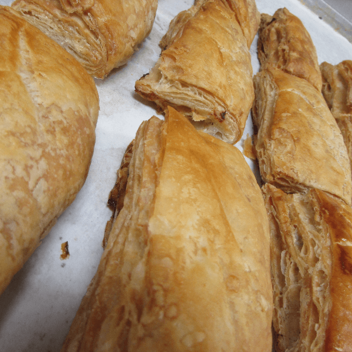 Single Spinach Patty (Pâté aux Epinard)