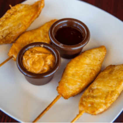 Chicken Satay (4 pcs).