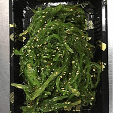 Seaweed Salad.
