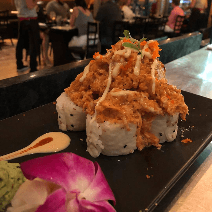 Volcano Roll