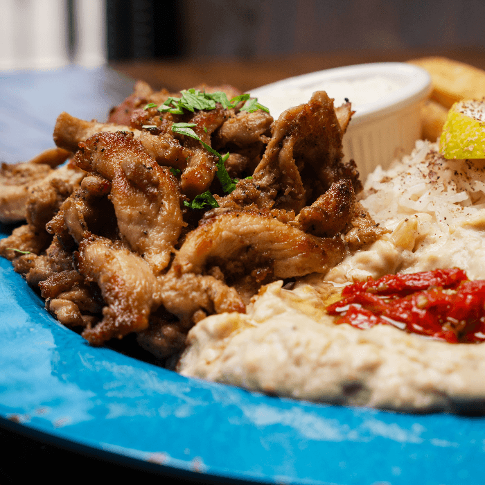Chicken Shawarma Entrée