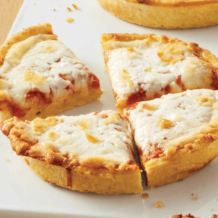 Deep Dish Cheese Pizza (12" Large)