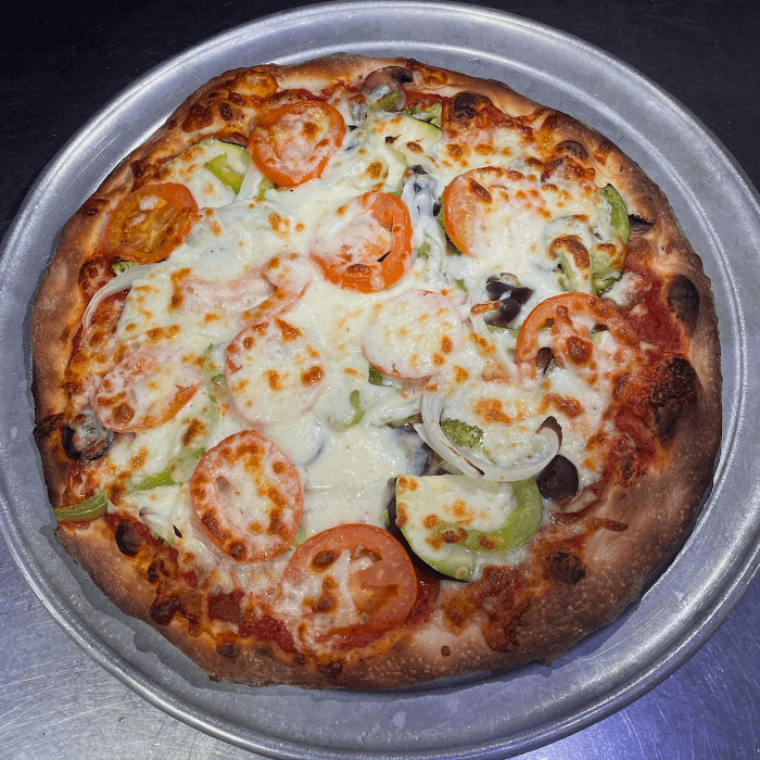 Veggie Pizza.