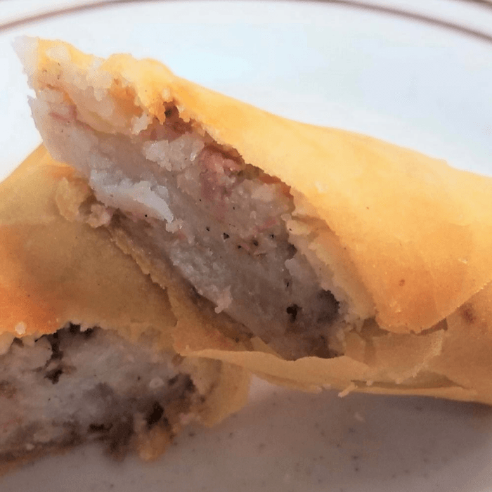 Pastrami Eggroll