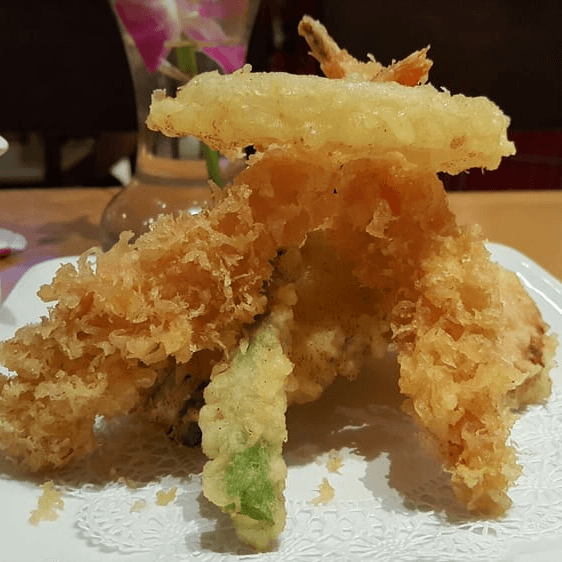Seafood Tempura